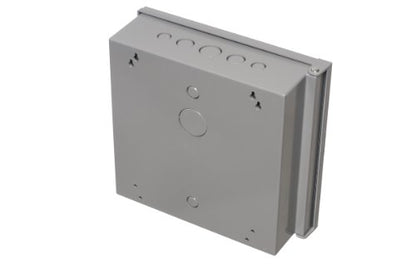 Arlington Industries EB1212BP-1 Electronic Equipment Enclosure Box with Back plate, 12 x 12 x 4-Inch, Non-Metallic, 1-Pack - style: 12 x 12 x 4
