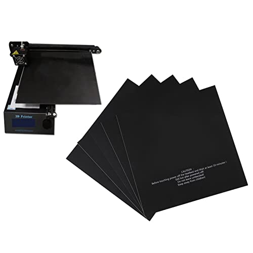 3D Printer Heated Bed Stickers 5 Pack 220mm