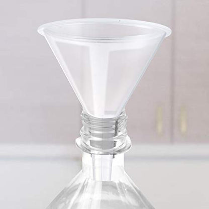 Plastic Funnel Set, 3 Pcs Lab PP Funnels