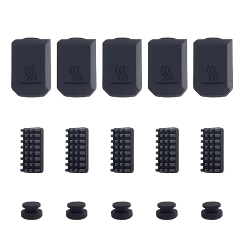 5PCS U1 Hotend Silicone Case/Nozzle Brush/Spill Mat for Snapmaker U1 Extruder, Replacement Parts for Snapmaker U1 3D Printer - style: Silicone Case Kit
