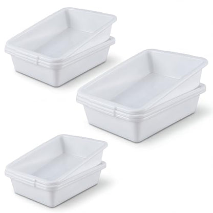Remerry Plastic Containment Tray for Lab, 9 Pack, 3 Sizes