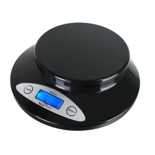 Weighmax Electronic Kitchen Scale - Weighmax 2810-2KG black - size: 2KG