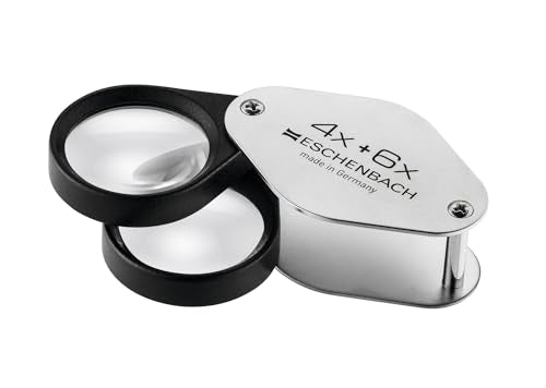 Eschenbach 1187 Professional Precision Inspection Loupe, 4X, 6X, 10x - style: 4x Magnification