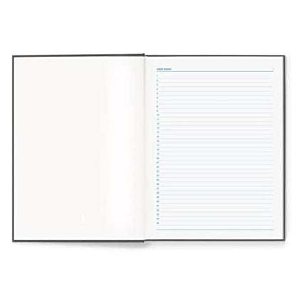 Vela Sciences Advanced E7-B Expanded Hardcover Lab Notebook, 9.25 x 11.75 in (23.5 x 30 cm), 144 Pages, Permanent Bound, 70lb Heavyweight Paper (1-Pack, Grid)