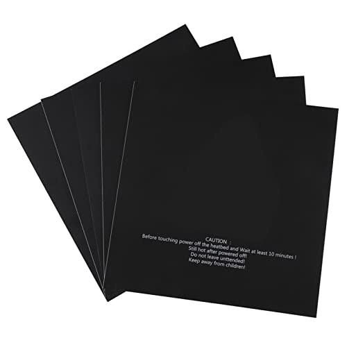 3D Printer Heated Bed Stickers 5 Pack 220mm