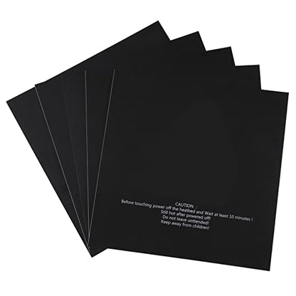 3D Printer Heated Bed Stickers 5 Pack 220mm