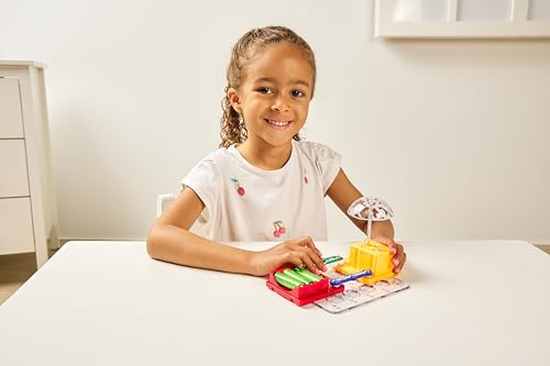 Miniland Kids Games, Build Your Own Disco Lamp, Electronic Game for Children, Building Toys, Science for Children, Stem Toys for Ages 8-13 | Electrofun: Let's Party - style: Let's Party