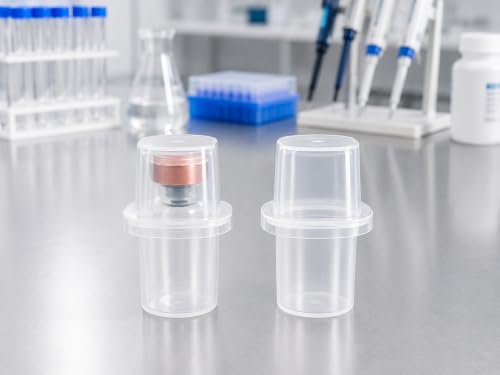 1 Slot, 10-Pack Peptide Case for Fridge, 3ml Vial Holder & Organizer, Transparent Peptide & Insulin Storage Case for Refrigerator, Compact Stackable Travel & Shipping Case - size: 1 Slot 3ml 10-Pack