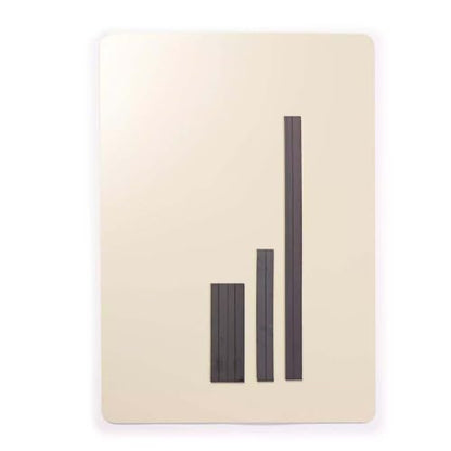 Prym Magnet Board with 3 Magnetic Strips, 12 x 18 in