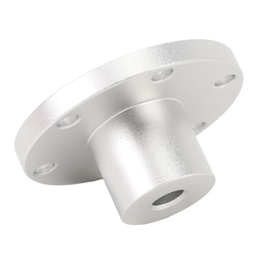 8mm Flange Shaft Coupling Connector,Universal Aluminum Mounting Hub Flange Shaft Coupling Motor for DIY RC Model Motor