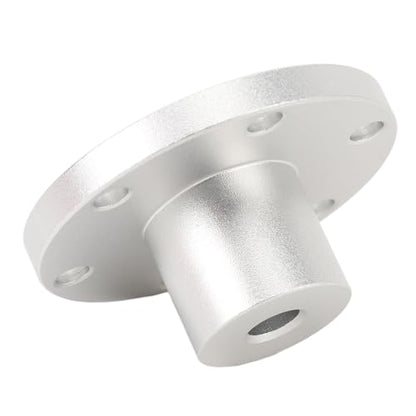 8mm Flange Shaft Coupling Connector,Universal Aluminum Mounting Hub Flange Shaft Coupling Motor for DIY RC Model Motor
