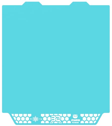 BIQU CryoGrip Pro Glacier 184x184mm Panda Build Plate for Bambu-Lab A1 Mini 3D Printer Double Sided Upgrade Build Plate Removable Surface Platform - color: Glacier-Original, size: A1 Mini