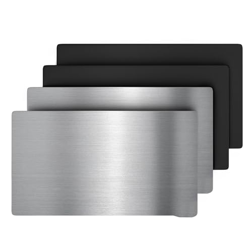 196x126mm Build Plate for ELEGOO Saturn MSLA 4K Monochrome LCD 3D Printer - size: 196x126mm(7.7x4.96in)