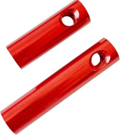 V5 Electric Scooter Steering Damper Stabilizer Kit, High-Strength T6061 Aluminum Bracket for Motorcycle & E-Scooter, Reduces Vibration & Enhances Safety (Red-bracket) - color: Red-bracket