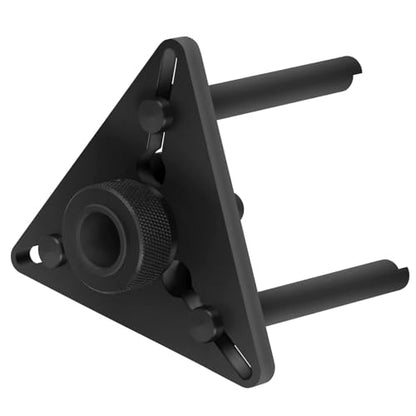 T-0171-J Heavy Duty Transmission Clutch Drum Spring Compressor 3 Area Adjustable Adapter Tool Fit for Foot-Press & Drum Buddy