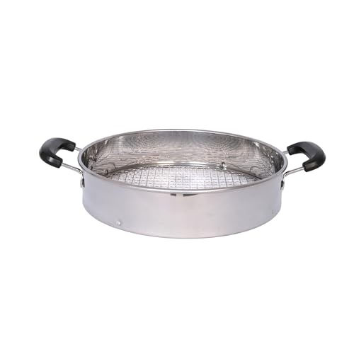 Multi-Purpose Soil Sifter with Handle | Includes 4 Changeable Screens | Ideal for Soil, Rock, Compost, and Debris Sifting