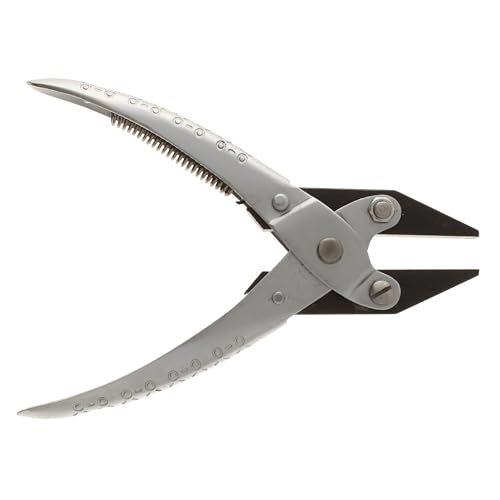 The Beadsmith Flat Nose Parallel Plier - style: Flat Nose - 140mm
