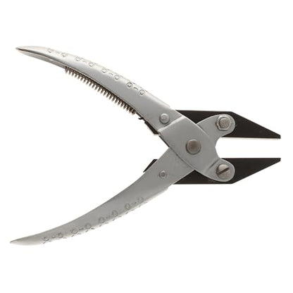 The Beadsmith Flat Nose Parallel Plier - style: Flat Nose - 140mm