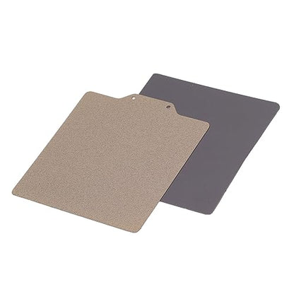 Magnetic PEI Build Plate 280x280mm Double Sided Flexible Steel for 3D Printer Bed Adhesion with M5 Threaded Insert