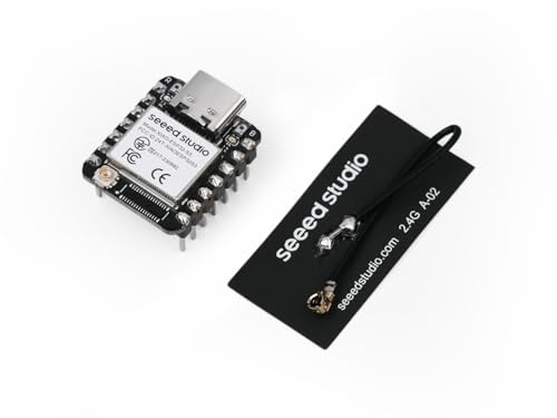 Seeed Studio XIAO ESP32S3 (Pre-Soldered) - color: ESP32S3, size: Pre-Soldered
