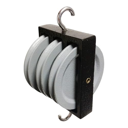 Pulley Triple Metal 50mm