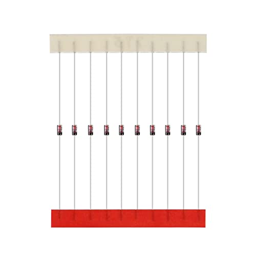 27 Value 270pcs 1/2W Zener Diodes Assortment Kit 2.4V 2.7V 3.0V 3.3V 3.6V 3.9V 4.3V 4.7V 5.1V 5.6V 6.2V 6.8V 7.5V 8.2V 9.1V 10V 12V 13V 15V 16V 18V 20V 22V 24V 27V 30V 33V - style: 270pcs