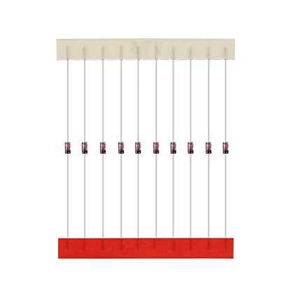 27 Value 270pcs 1/2W Zener Diodes Assortment Kit 2.4V 2.7V 3.0V 3.3V 3.6V 3.9V 4.3V 4.7V 5.1V 5.6V 6.2V 6.8V 7.5V 8.2V 9.1V 10V 12V 13V 15V 16V 18V 20V 22V 24V 27V 30V 33V - style: 270pcs