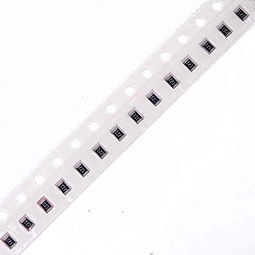 HiLetgo 20 Values 0805 SMD Resistors Assortment Kit SMD Resistor Each 20 Total 400