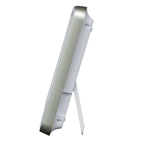 AcuRite (02081M) Weather Forecaster with Jumbo Color Display, Atomic Clock - color: Full Color AC-Powered Display