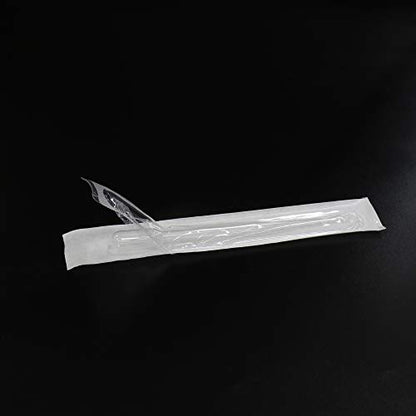 ULAB 100 Pcs Sterile Transfer Pipettes, Individual Peel-Pack, Vol. 5ml, 2ml Graduation Interval, 155mm Long, Low-Density Polyethylene Material, UTP1013 - style: Vol.5ml, 100pcs, Individual Peel-Pack