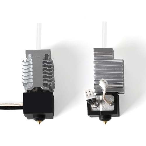 Creality Official Ender 3 V3 SE Hotend Kit, Upgrades Ceramic Heating Block Kit, 3D Printer Nozzle, High Flow Extruder Heater Block, All Metal Accessories for Creality Ender 3 V3 SE 3D Printers - style: Ender 3 V3 SE