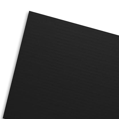 Flipside Products 36” x 48” Project Boards for Presentations, Science Fair, School Projects, Event Displays and Trifold Picture Board, Proudly Made in USA - Black - 24 Pack - color: Black, size: 24 Pack
