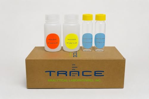 Premium Drinking Water Test Kit for City and Well Water – Lab Results for 100+ Parameters Including Nitrate, Metals, Volatile Organic Compounds, and More