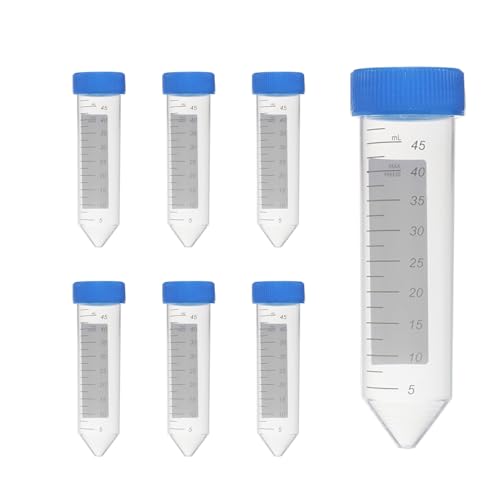 25 PCS 50mL Conical Centrifuge Tubes,Plastic Test Tube - size: 50ml