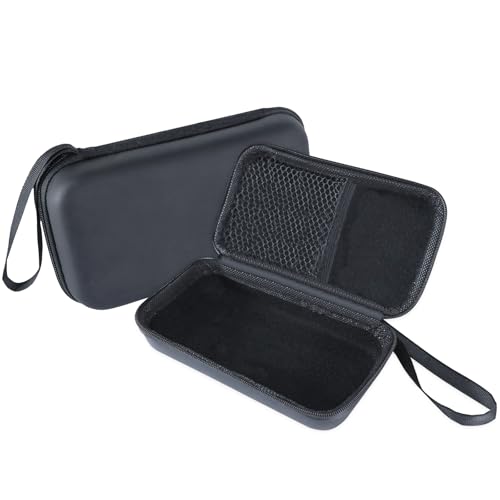 Multimeter Case, 6 in EVA Waterproof Hard Tool Storage Case 1Pcs - color: Black, size: 6x3.4x1.8 In(PU Leather)