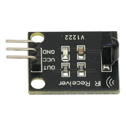 2Pcs Digital 38khz Ir Receiver Sensor Module + 2Pcs Ir Transmitter Sensor Module Kit for Arduino Electronic Building Block