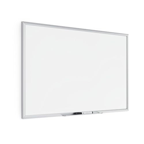 U Brands Dry Erase Whiteboard, 36" x 24", Magnetic, Aluminum Frame - style: 23 x 35 Value Pack