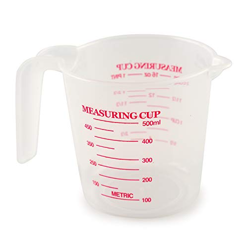 Norpro 2 Plastic Measuring Cup, Multicolored - size: 2 cup (Pack of 1)