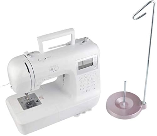 Single Thread Stand Full Metal Stable &Adjustable Thread Holder for Sewing Machine Embroidery Quilting Serger Machines#27449M - color: PINK