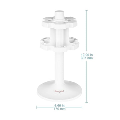 stonylab Pipette Stand, Lab Universal Pipette Holder Pipet Stand Rack for General Pipette Models