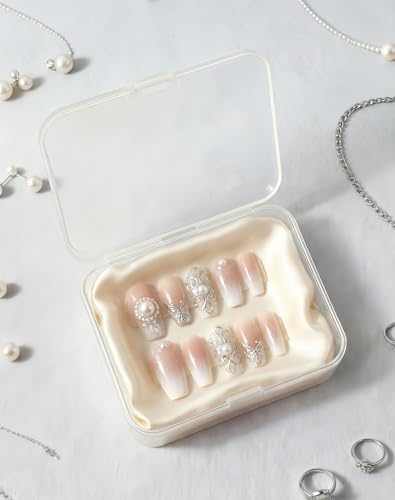 LJY 10 Clear Plastic Boxes, 4.9 x 3.4 x 1.4 in for Packing Samples - color: Clear, size: 4.9×3.3×1.4 in