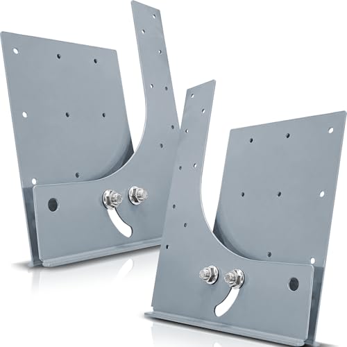 Exhaust Fan Hinge Kit, 11.8" x 9.6" for Commercial Rooftop Exhaust Fans