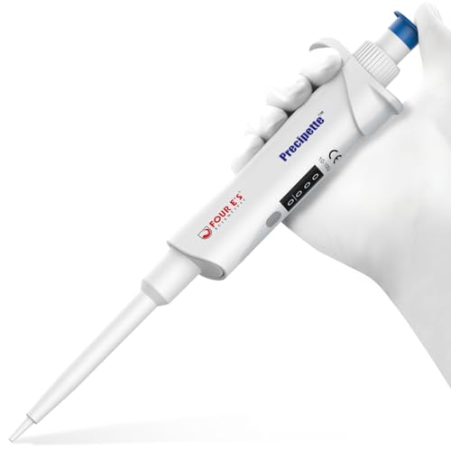 FOUR E'S SCIENTIFIC 10-100μL Pipette Pro, Single-Channel Pipettor - size: 05 (10-100μL)