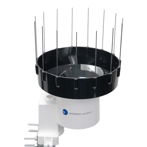 Ambient Weather WS-5000 Ultrasonic Smart Weather Station with AWN+ Included - style: 1yr AWN+ w/ Display Console + Ultrasonic