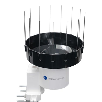 Ambient Weather WS-5000 Ultrasonic Smart Weather Station with AWN+ Included - style: 1yr AWN+ w/ Display Console + Ultrasonic