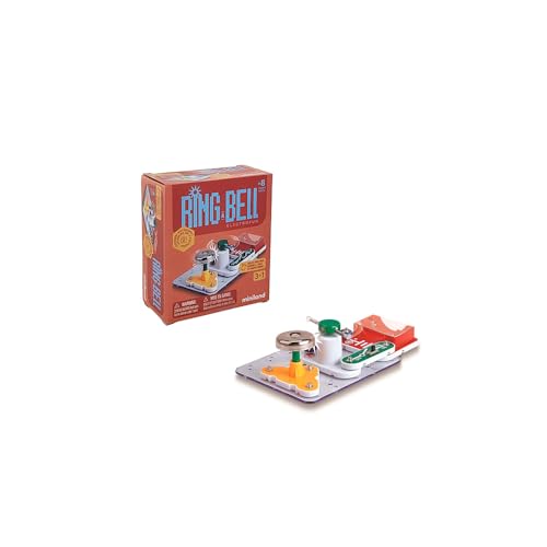Miniland Kids Games, Build Your Real Electric Doorbell, Electronic Game for Children, Building Toys, Science for Children, Stem Toys for Ages 8-13 | Electrofun: Ring a Bell - style: Ring A Bell