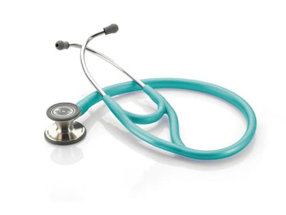 ADC Adscope 601 Convertible Cardiology Stethoscope, AFD Tunable Technology - color: Metallic Caribbean
