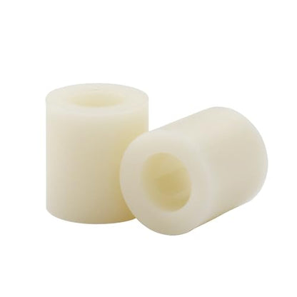 ABS Plastic Spacers 0.45" OD x 0.24" ID x 1/2" Thickness