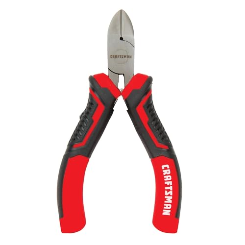 CRAFTSMAN CMHT82298 CFT MINI DIAGONAL PLIER-4.5IN, Red