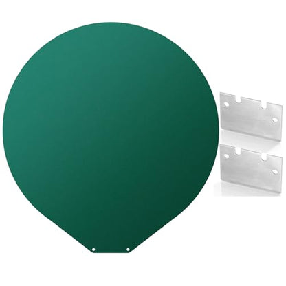 SuperTack Double-Sided Round Cool Plate 270mm for FLSUN T1 Pro/Super Racer - style: Round 270mm green cold plate